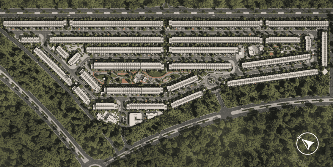 Bianca by Reportage, image 7 of 7. Render supplied by developer.