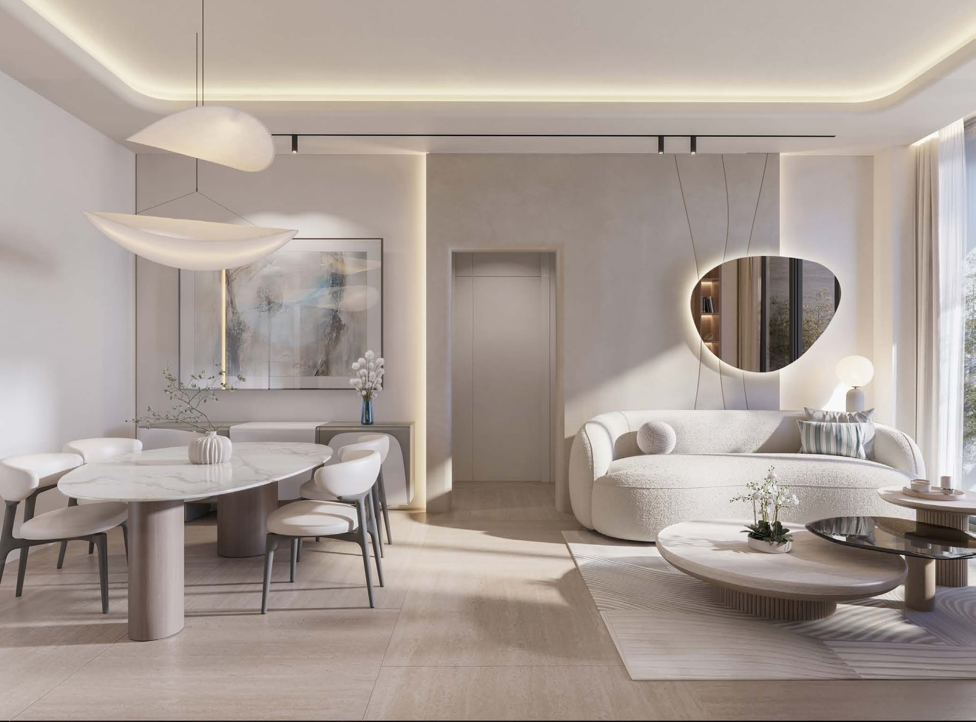 Celeste by HRE, image 4 of 8. Render supplied by developer.