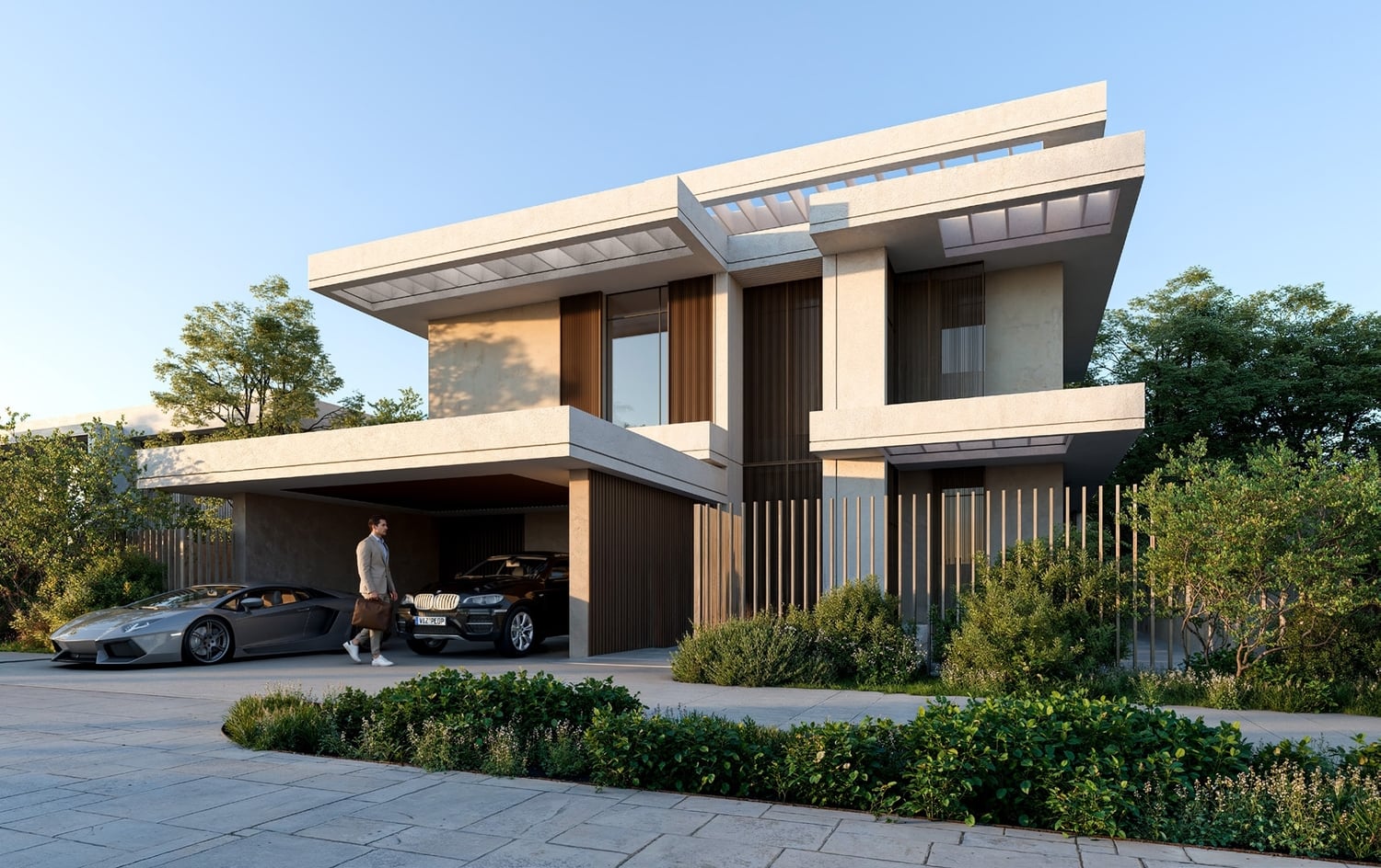 Naseem Al Jurf by IMKAN Properties, image 8 of 26. Render supplied by developer.