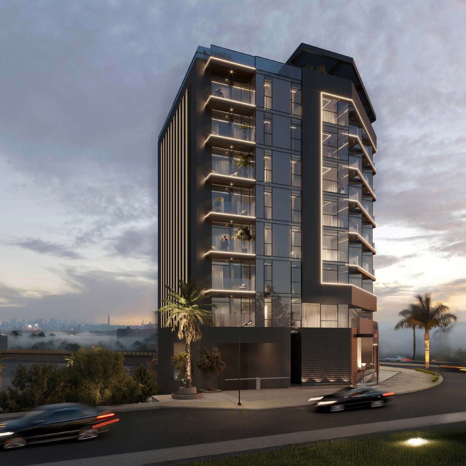 Celeste by HRE, image 2 of 8. Render supplied by developer.