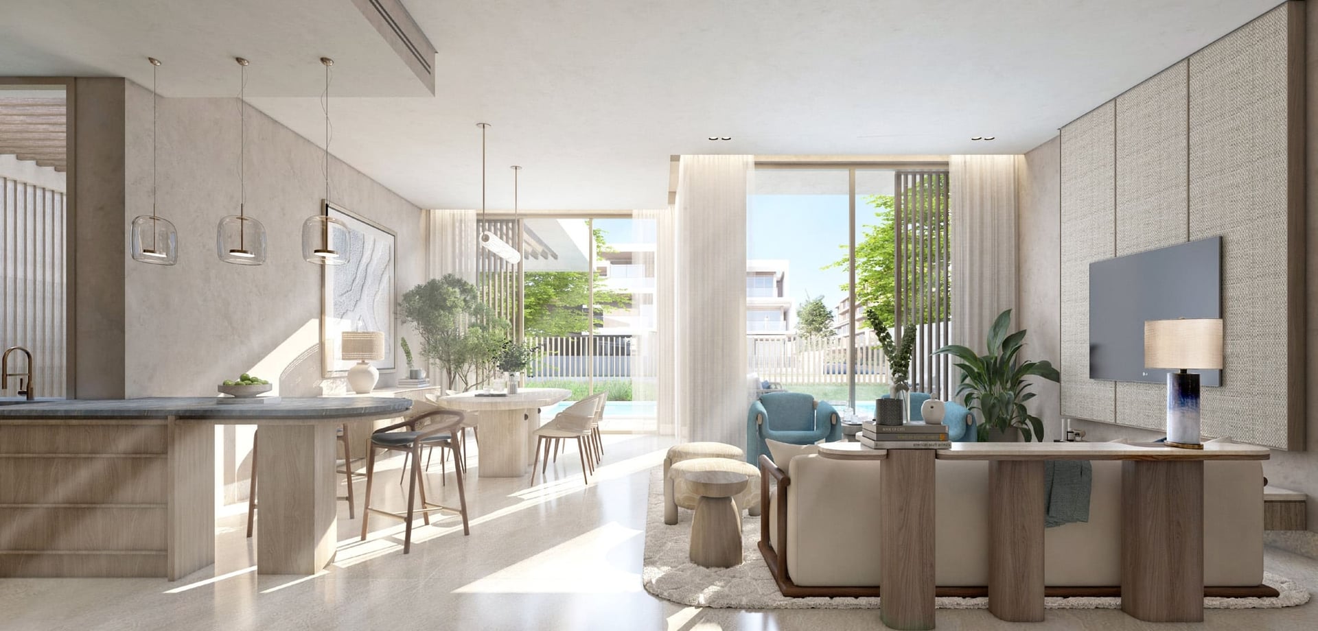 Naseem Al Jurf by IMKAN Properties, image 23 of 26. Render supplied by developer.