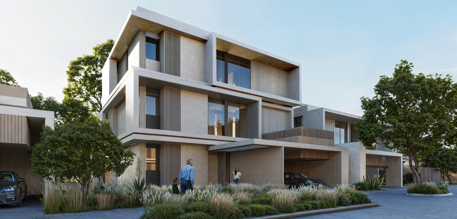 Naseem Al Jurf by IMKAN Properties, image 10 of 26. Render supplied by developer.