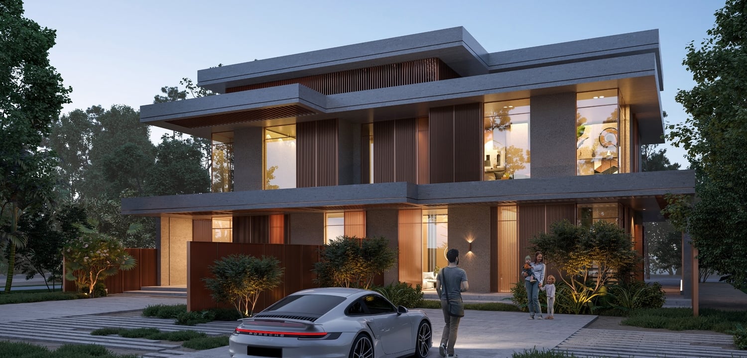 Naseem Al Jurf by IMKAN Properties, image 12 of 26. Render supplied by developer.