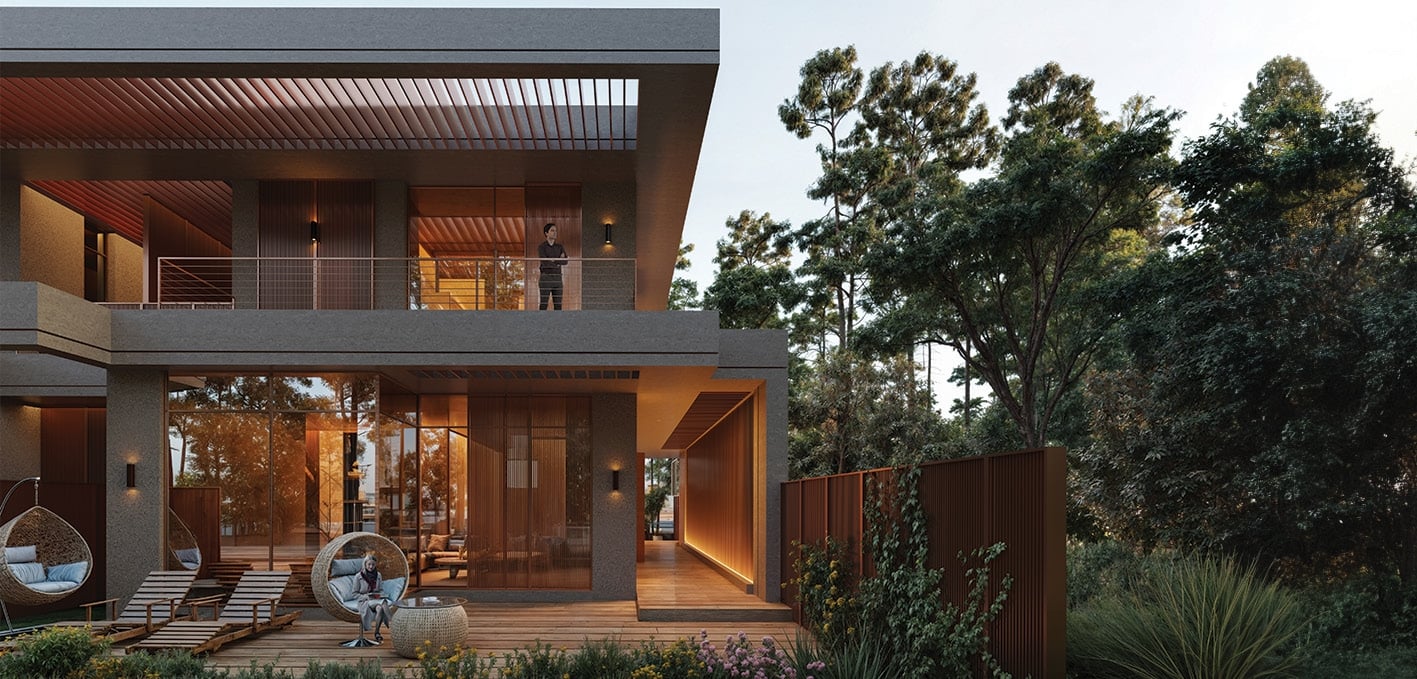 Naseem Al Jurf by IMKAN Properties, image 13 of 26. Render supplied by developer.