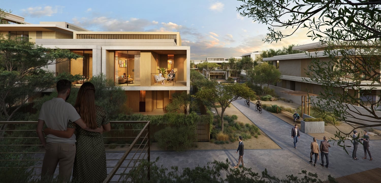 Naseem Al Jurf by IMKAN Properties, image 15 of 26. Render supplied by developer.
