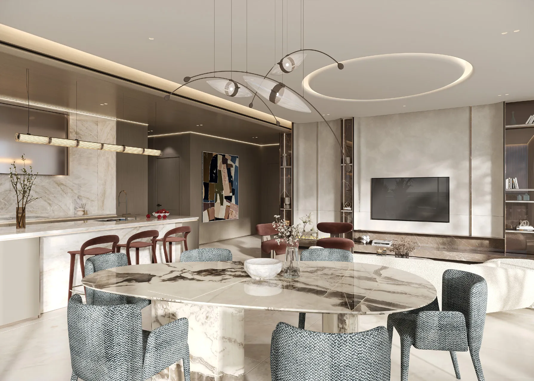 Allegro Park by Mill Hill Developers, image 10 of 18. Render supplied by developer.