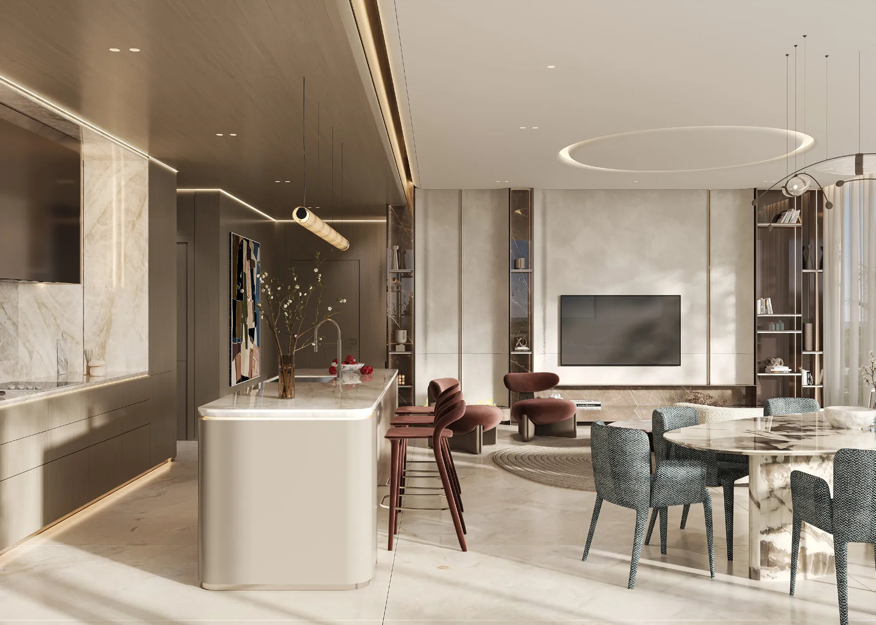 Allegro Park by Mill Hill Developers, image 11 of 18. Render supplied by developer.