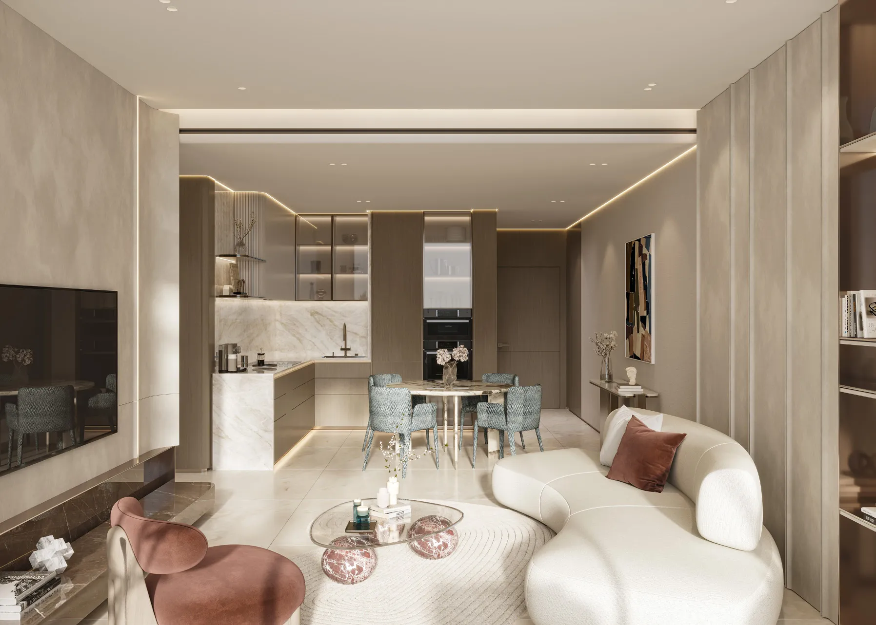 Allegro Park by Mill Hill Developers, image 13 of 18. Render supplied by developer.