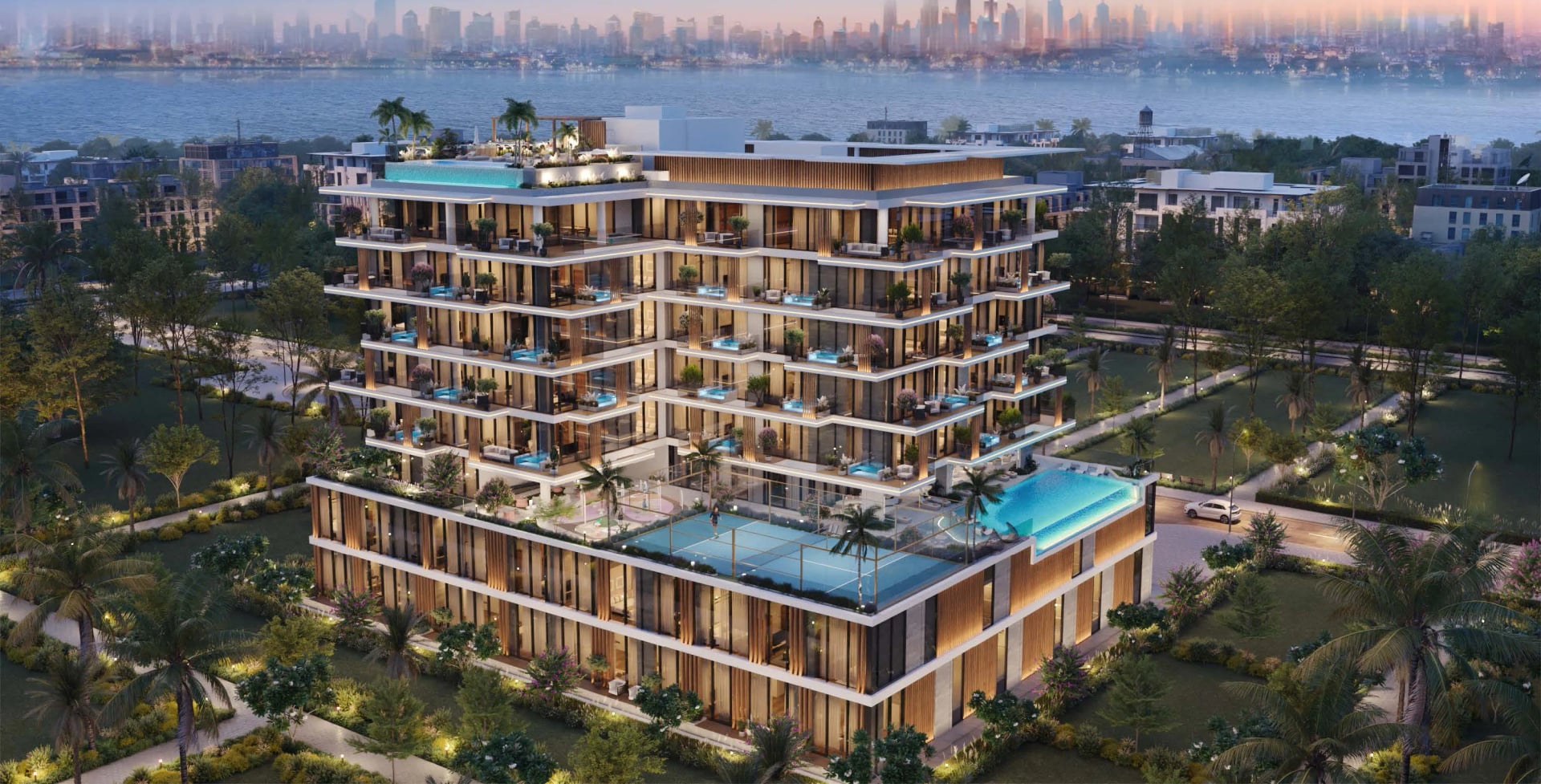 Allegro Park by Mill Hill Developers, image 1 of 18. Render supplied by developer.