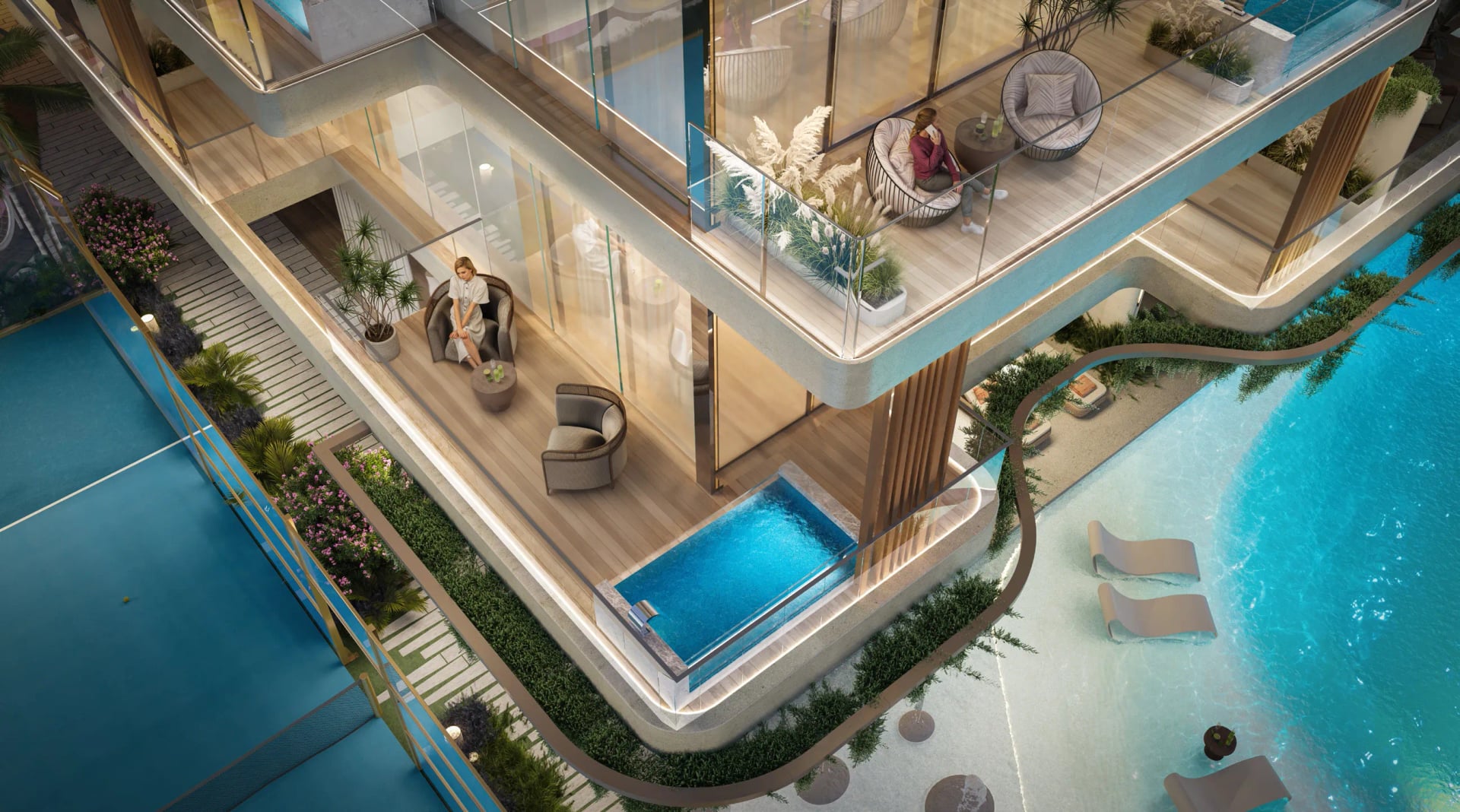 Allegro Park by Mill Hill Developers, image 2 of 18. Render supplied by developer.