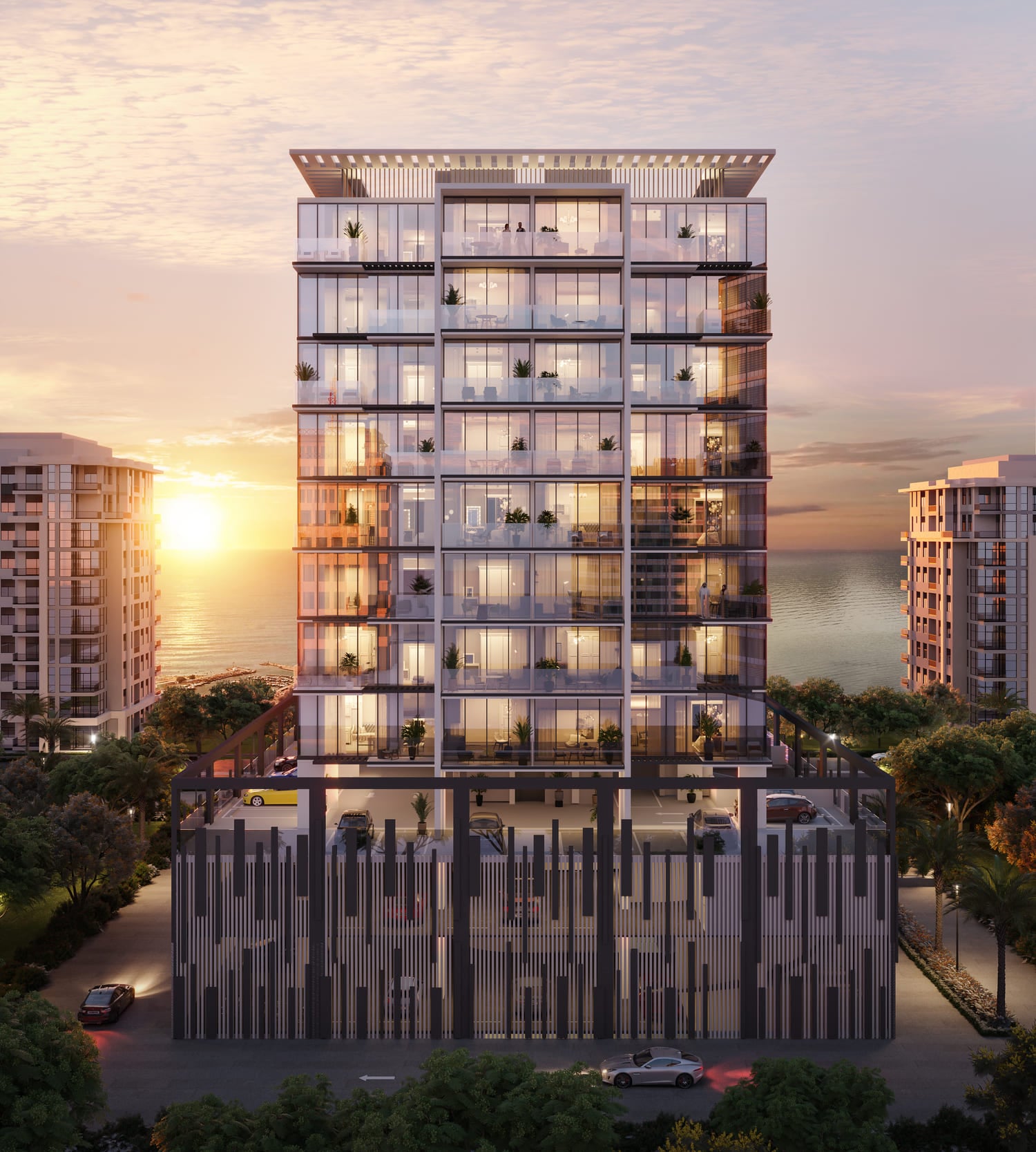 Allegro Residences by Mill Hill Developers, image 1 of 19. Render supplied by developer.