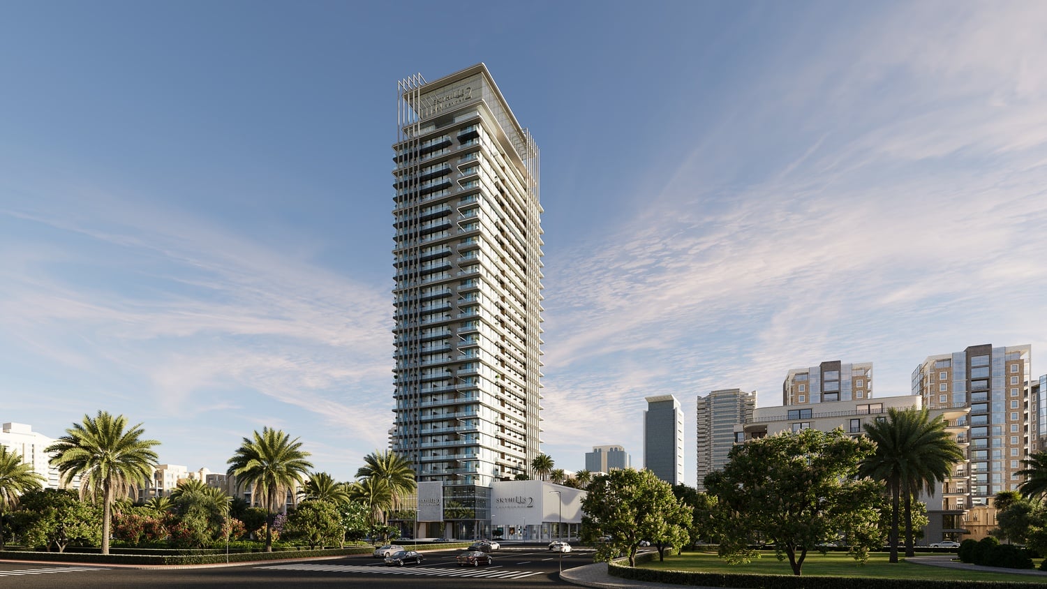 Sky Hills Residence 2 by HRE Development, image 2 of 14. Render supplied by developer.