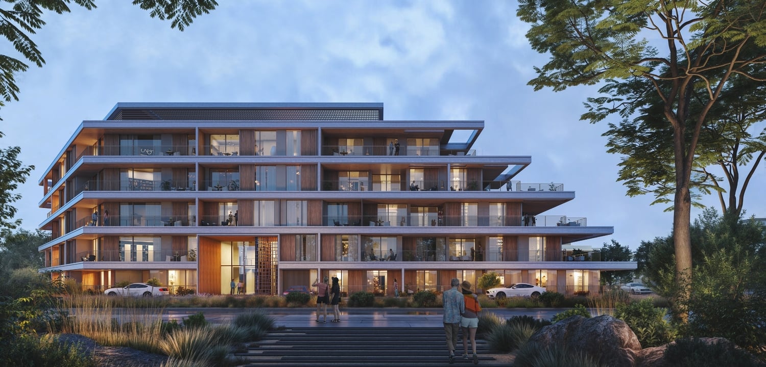 Naseem Al Jurf by IMKAN Properties, image 16 of 26. Render supplied by developer.