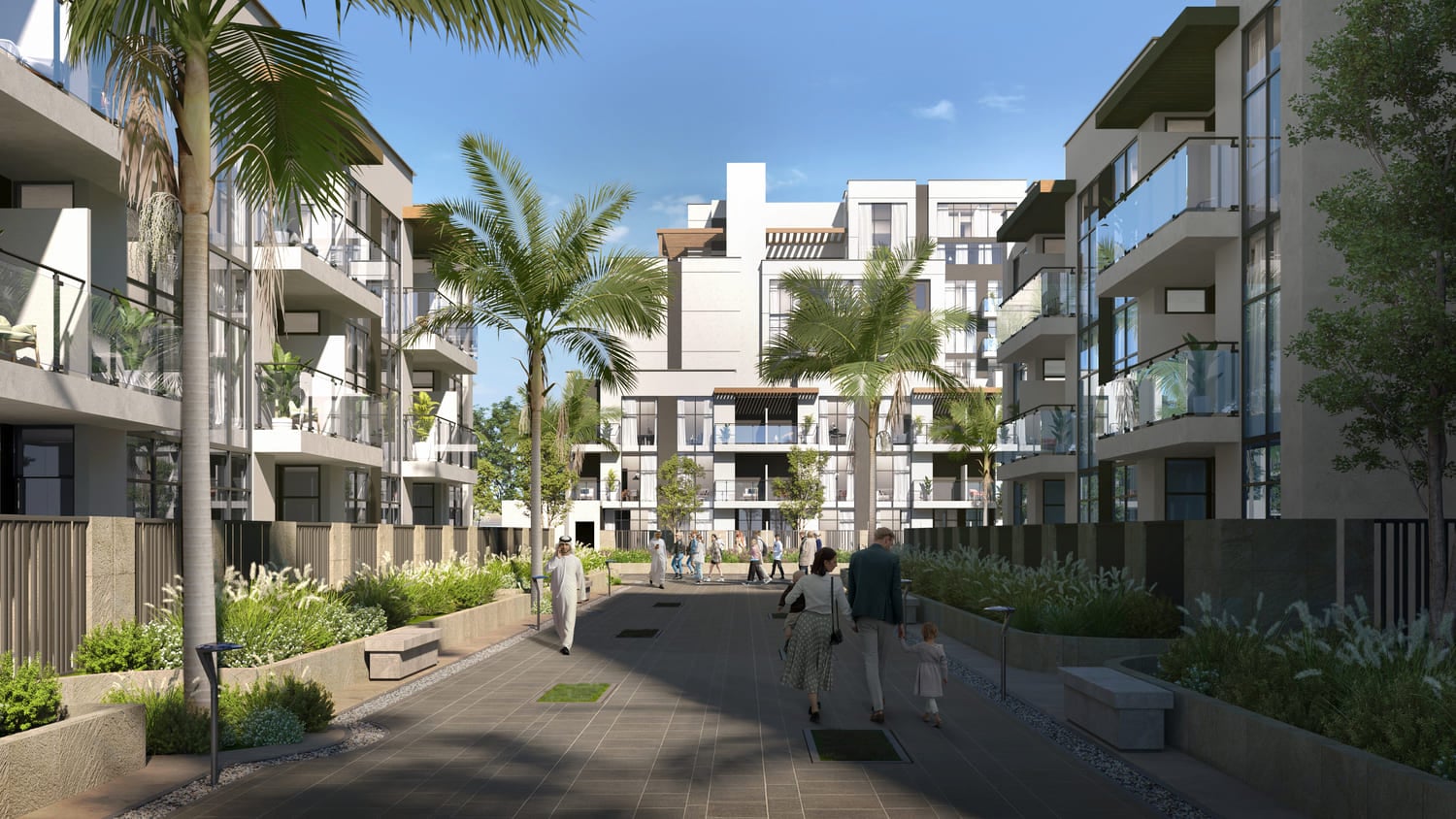 Royal Park by Reportage, image 1 of 14. Render supplied by developer.