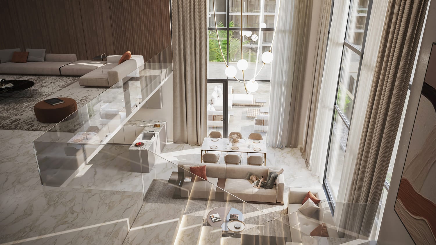 Royal Park by Reportage, image 9 of 14. Render supplied by developer.