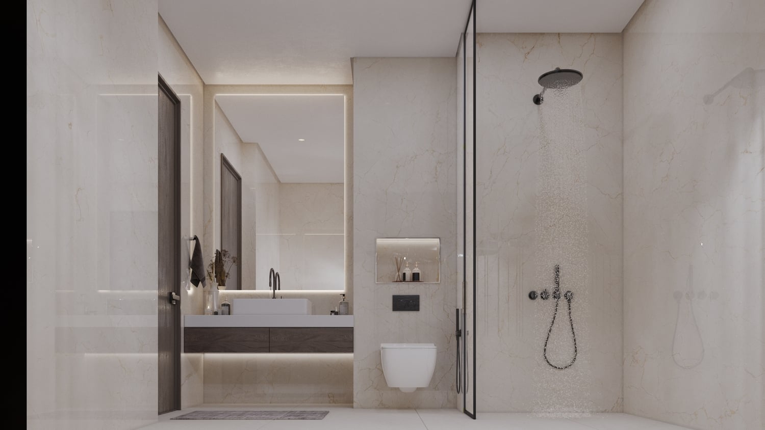 Sky Hills Residence 2 by HRE Development, image 8 of 14. Render supplied by developer.