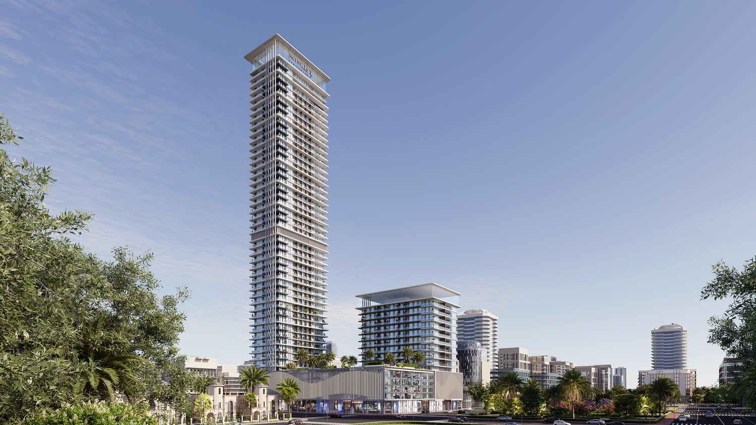 Sky Hills Residence 2 by HRE Development, image 3 of 14. Render supplied by developer.