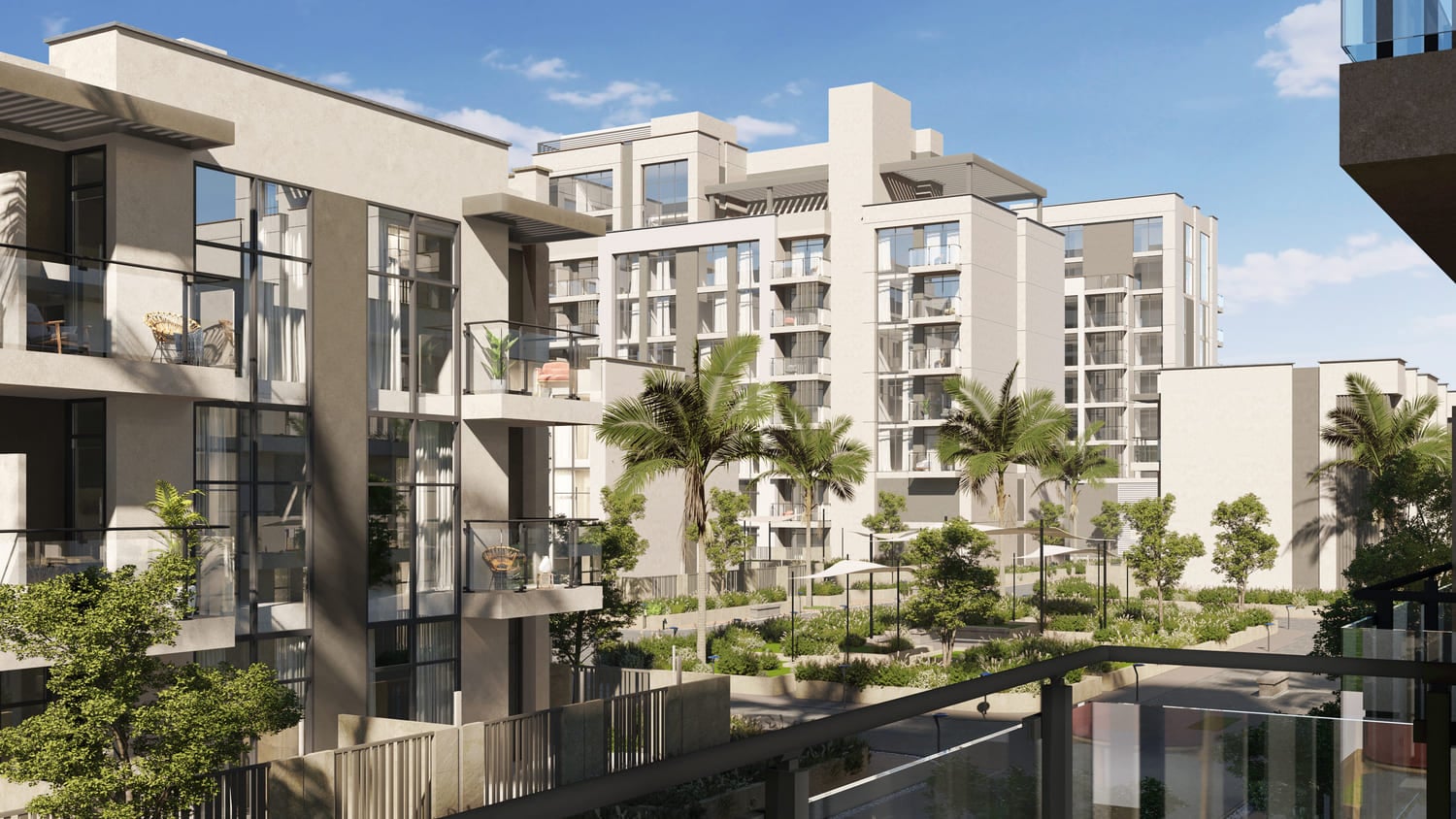 Royal Park by Reportage, image 2 of 14. Render supplied by developer.