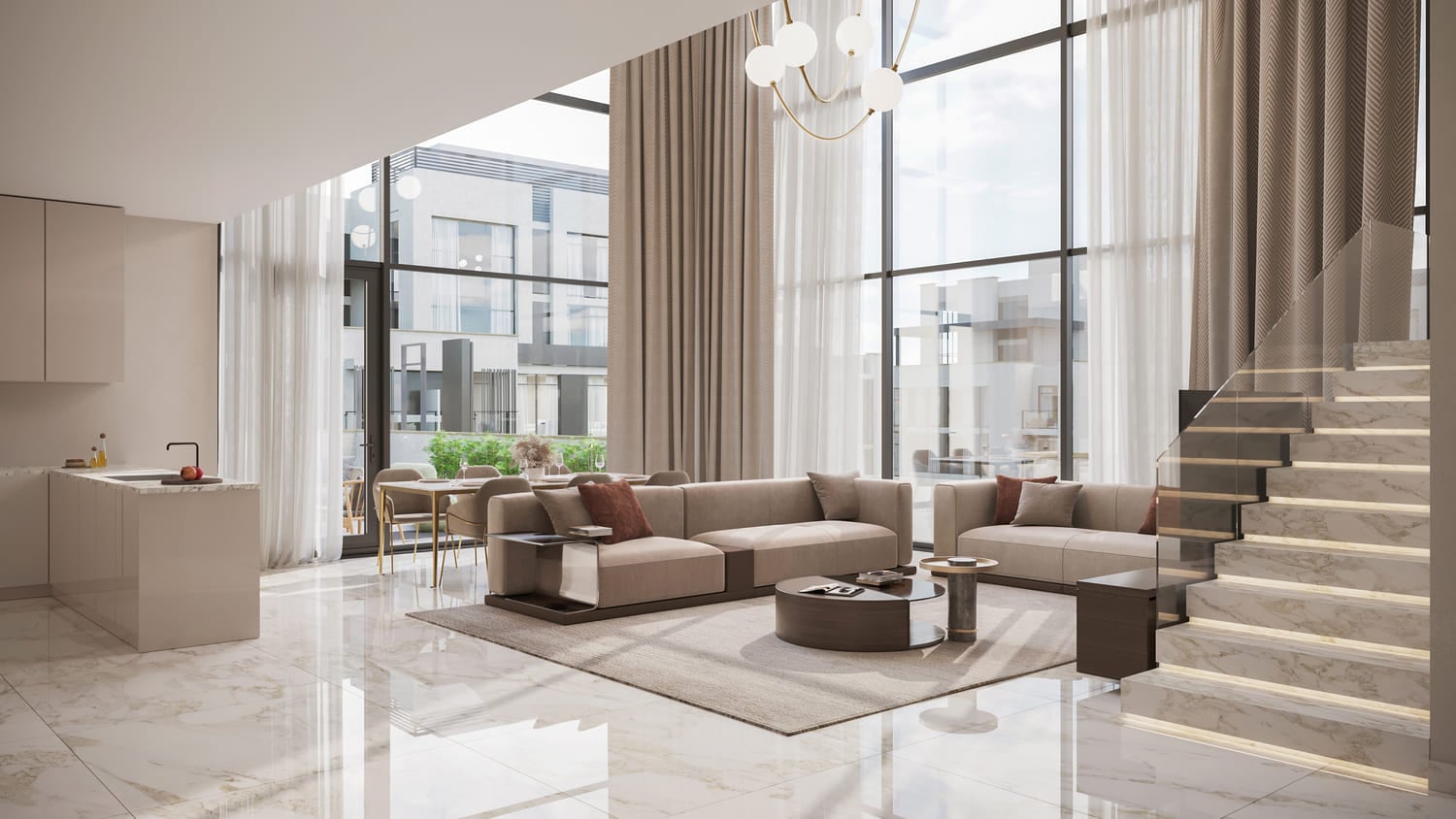 Royal Park by Reportage, image 10 of 14. Render supplied by developer.