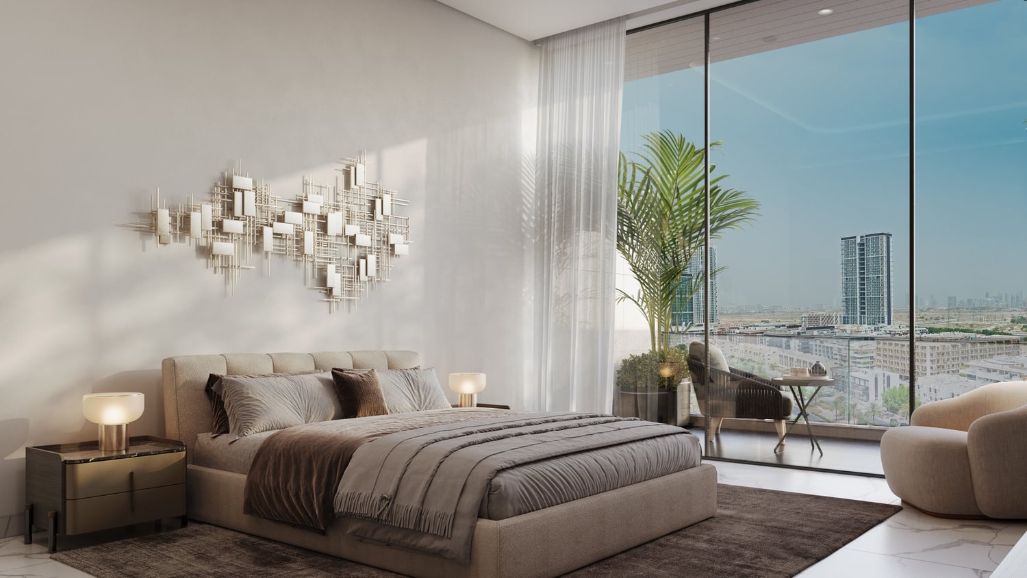 Sky Hills Residence 2 by HRE Development, image 10 of 14. Render supplied by developer.