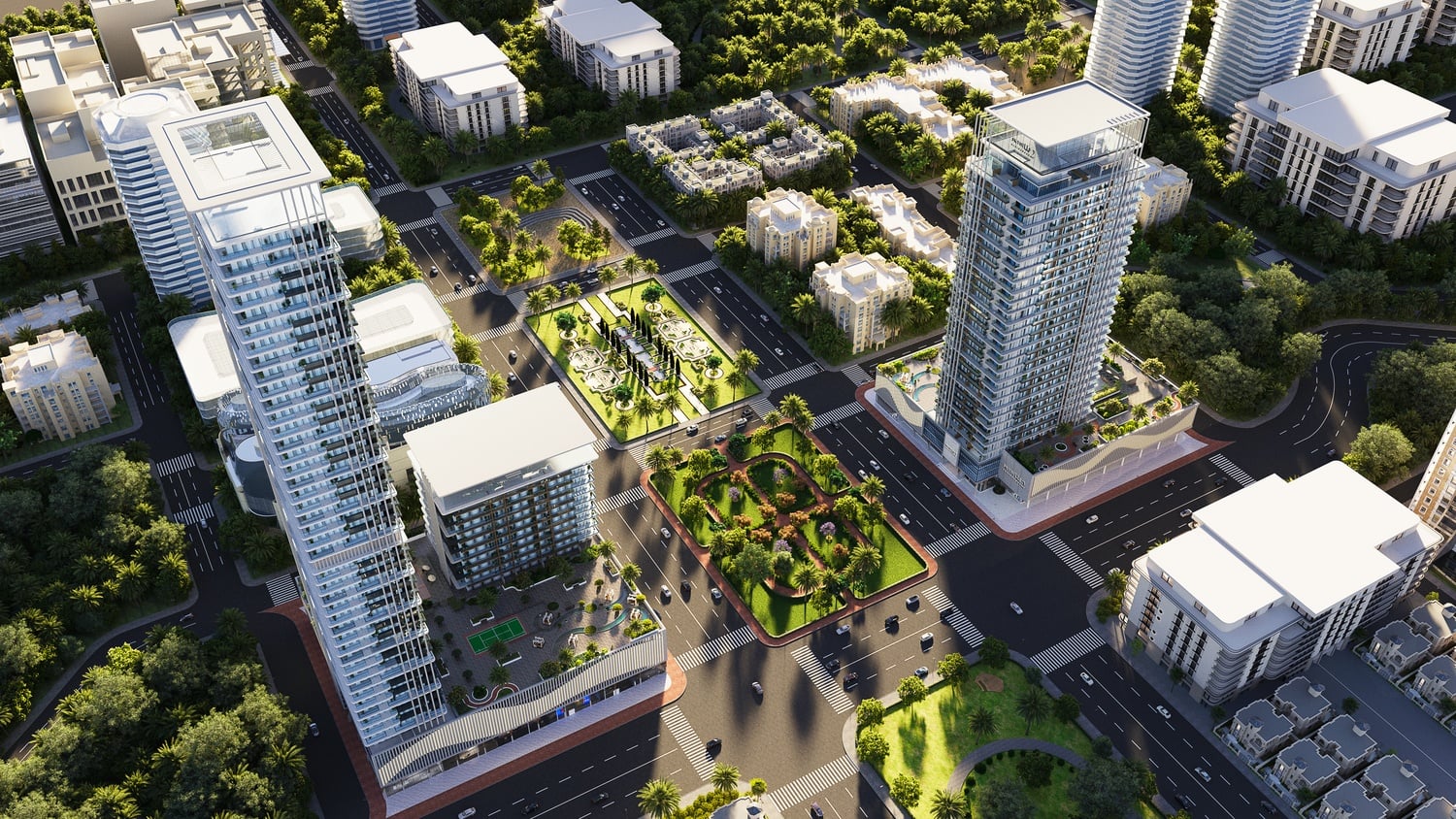 Sky Hills Residence 2 by HRE Development, image 4 of 14. Render supplied by developer.