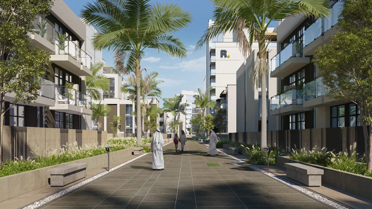 Royal Park by Reportage, image 3 of 14. Render supplied by developer.