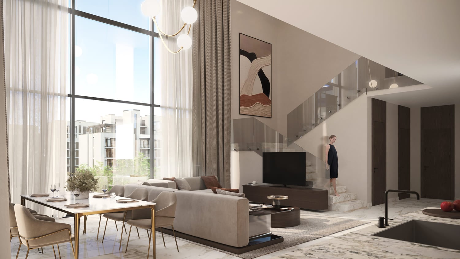 Royal Park by Reportage, image 12 of 14. Render supplied by developer.