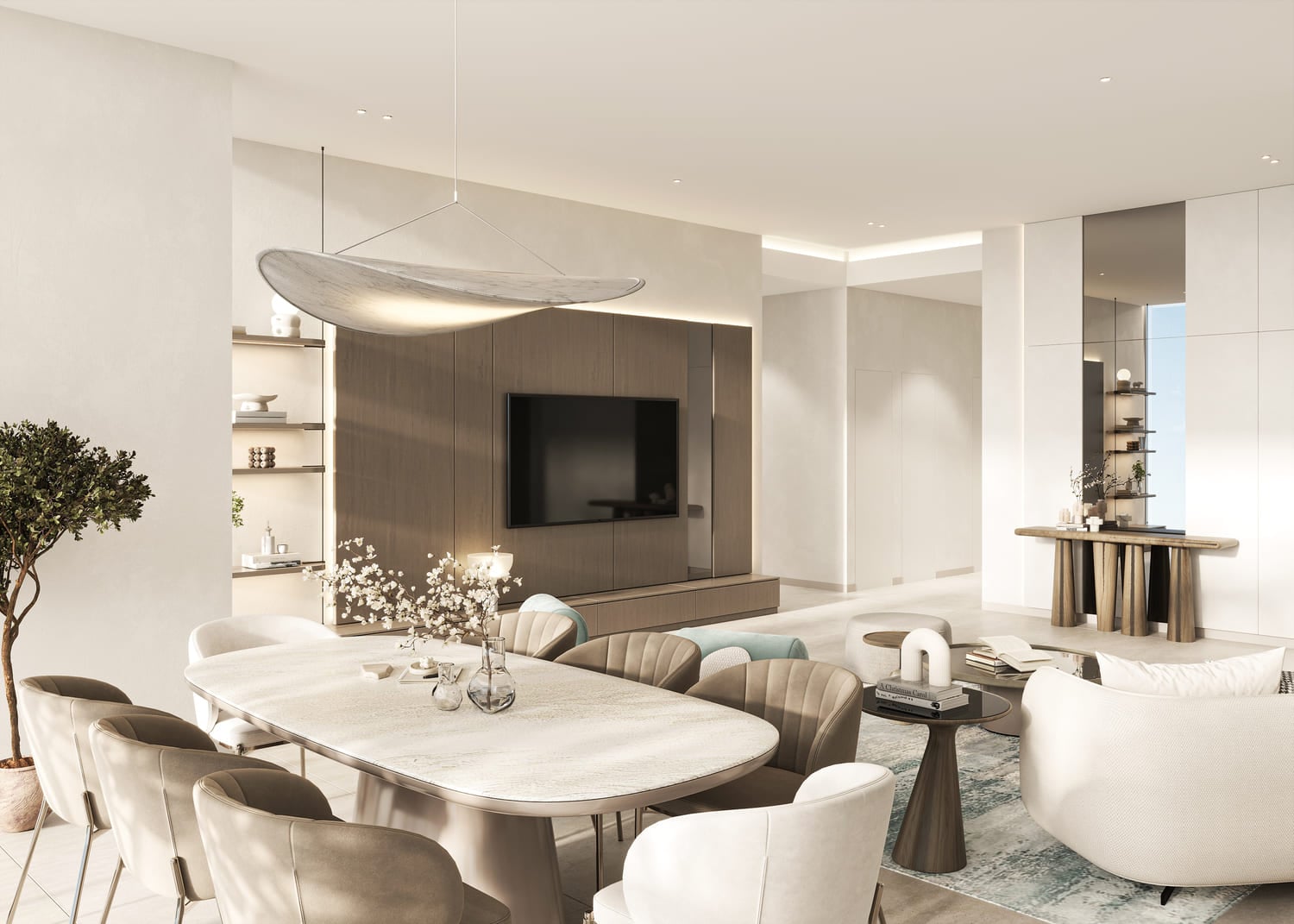 Allegro Residences by Mill Hill Developers, image 5 of 19. Render supplied by developer.