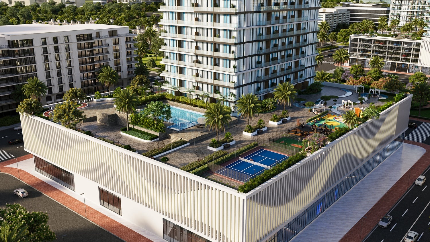 Sky Hills Residence 2 by HRE Development, image 5 of 14. Render supplied by developer.
