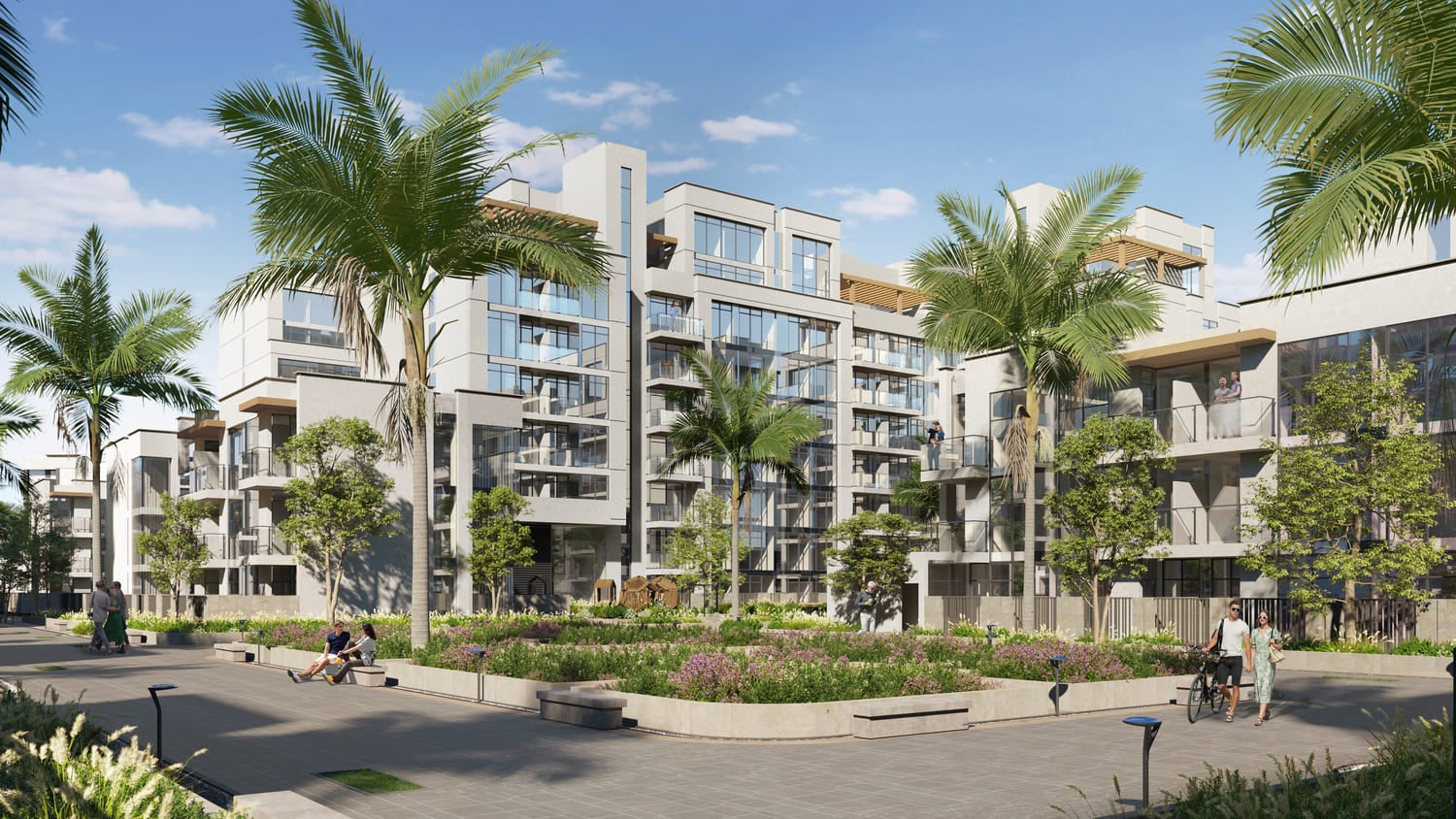 Royal Park by Reportage, image 4 of 14. Render supplied by developer.