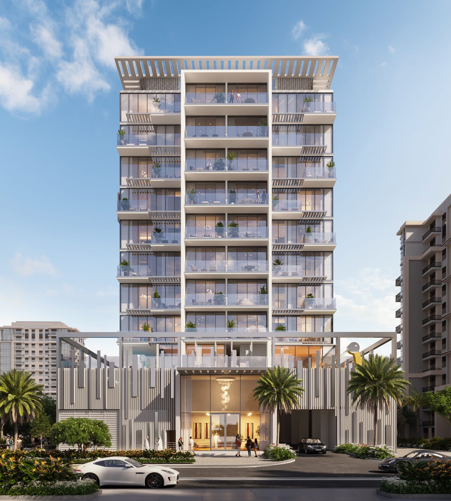 Allegro Residences by Mill Hill Developers, image 2 of 19. Render supplied by developer.