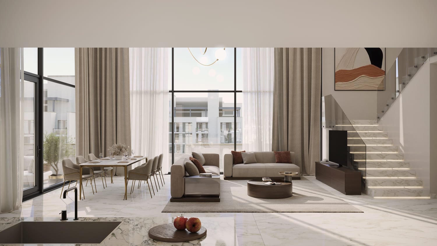 Royal Park by Reportage, image 13 of 14. Render supplied by developer.