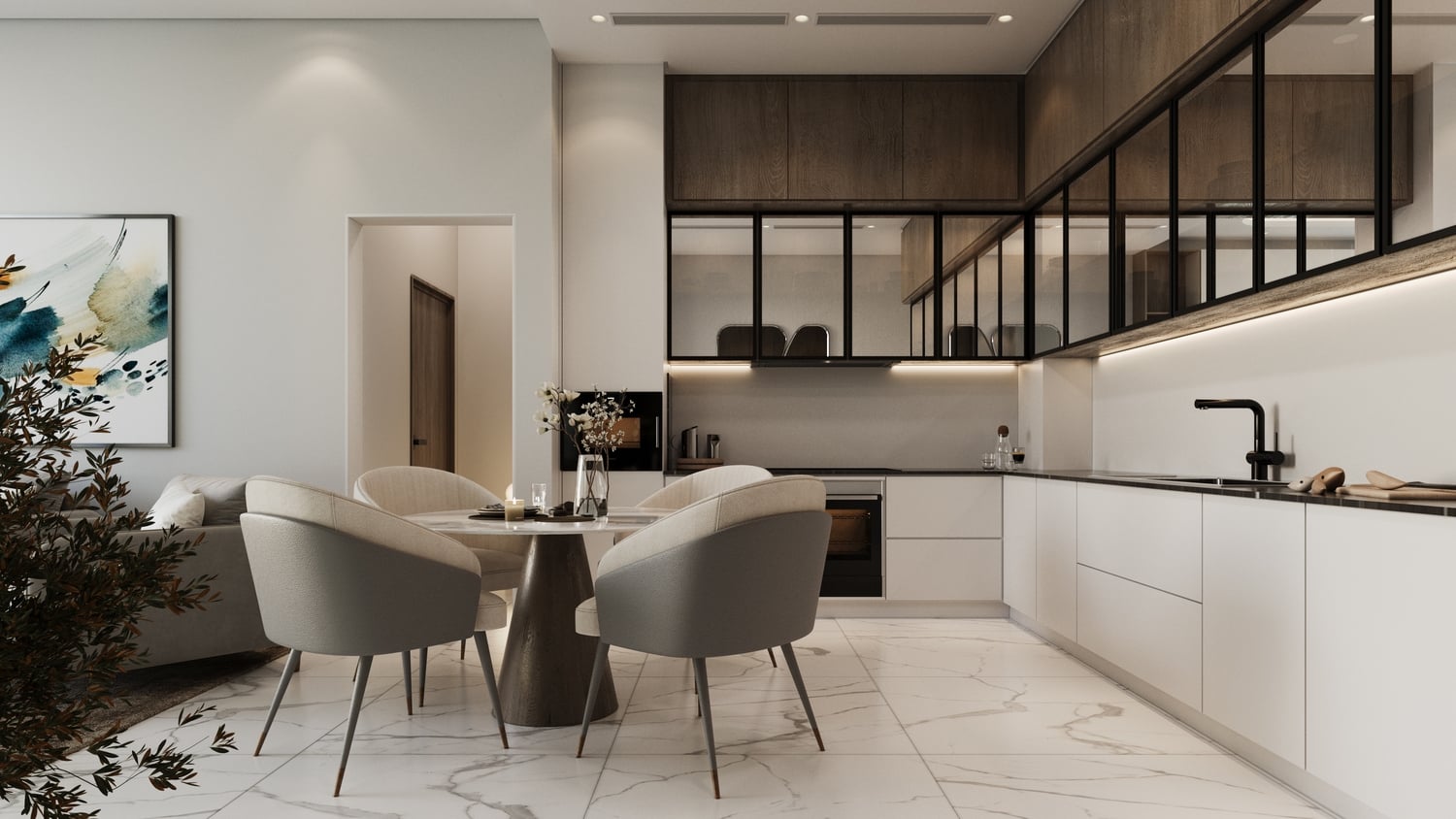 Sky Hills Residence 2 by HRE Development, image 11 of 14. Render supplied by developer.