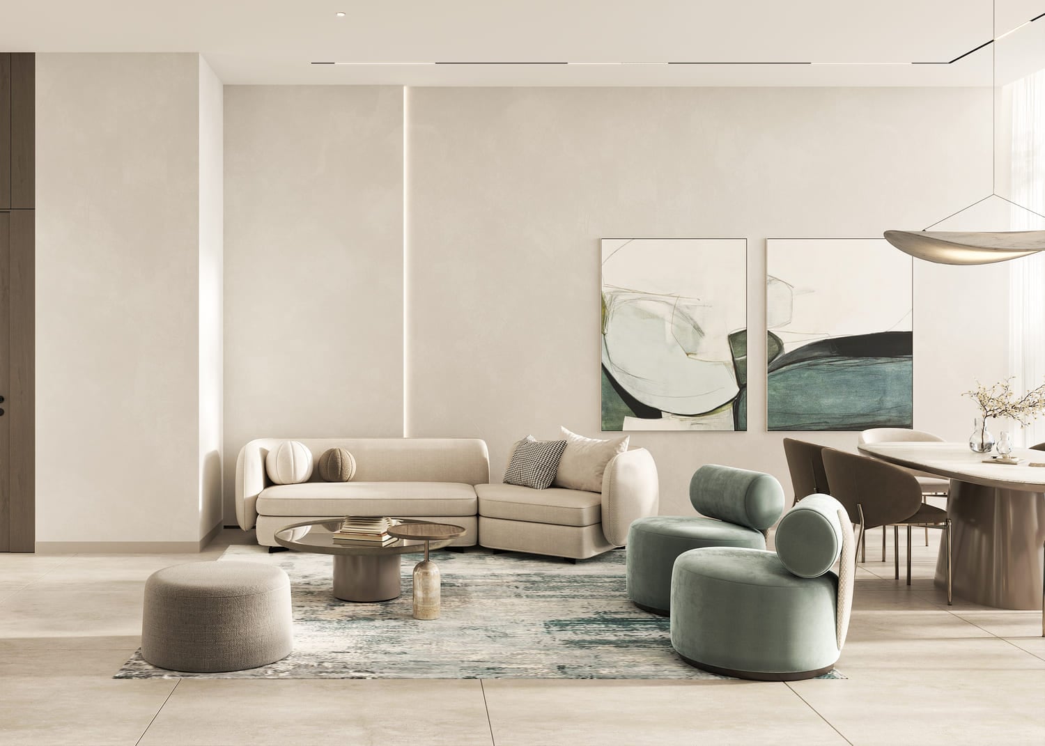 Allegro Residences by Mill Hill Developers, image 6 of 19. Render supplied by developer.