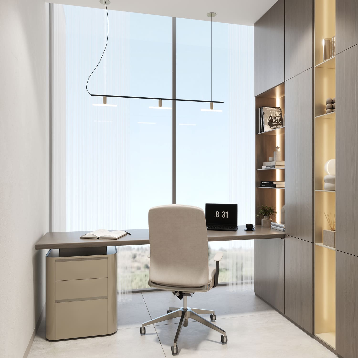 Allegro Residences by Mill Hill Developers, image 7 of 19. Render supplied by developer.