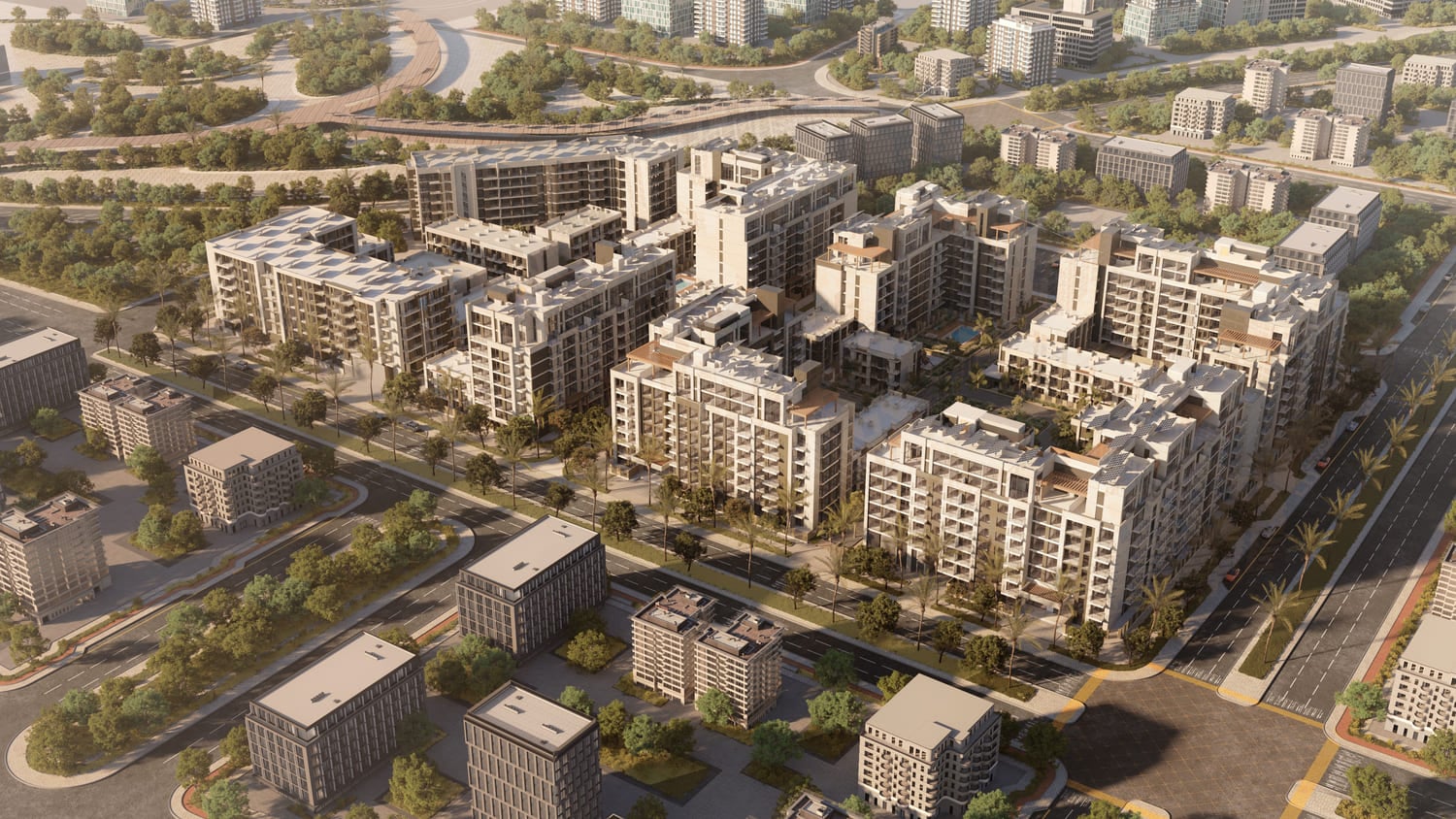Royal Park by Reportage, image 6 of 14. Render supplied by developer.