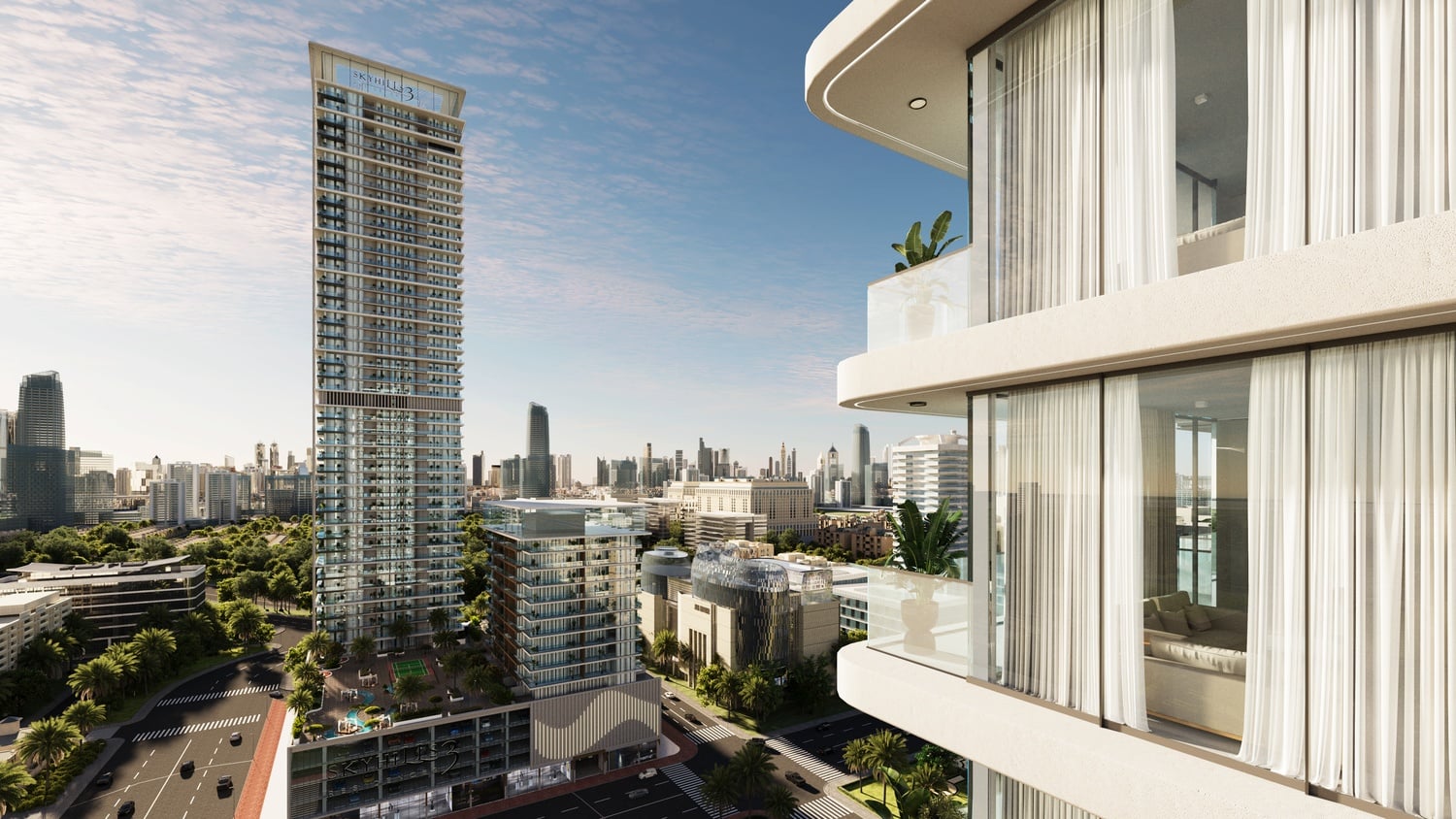 Sky Hills Residence 2 by HRE Development, image 6 of 14. Render supplied by developer.