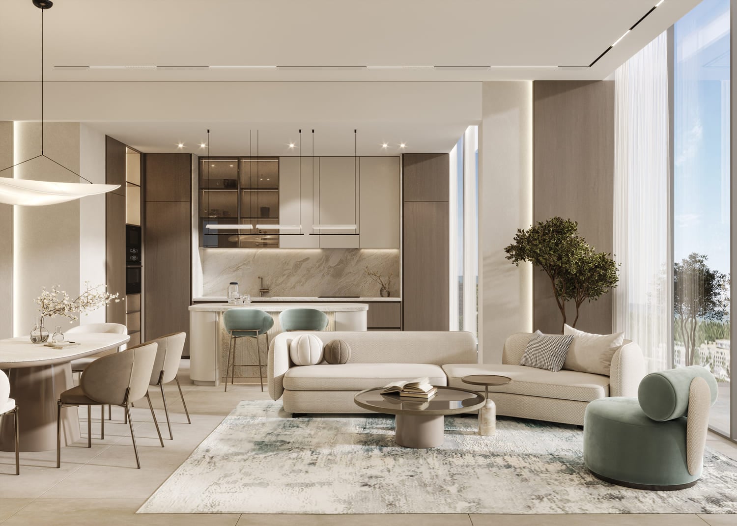 Allegro Residences by Mill Hill Developers, image 9 of 19. Render supplied by developer.
