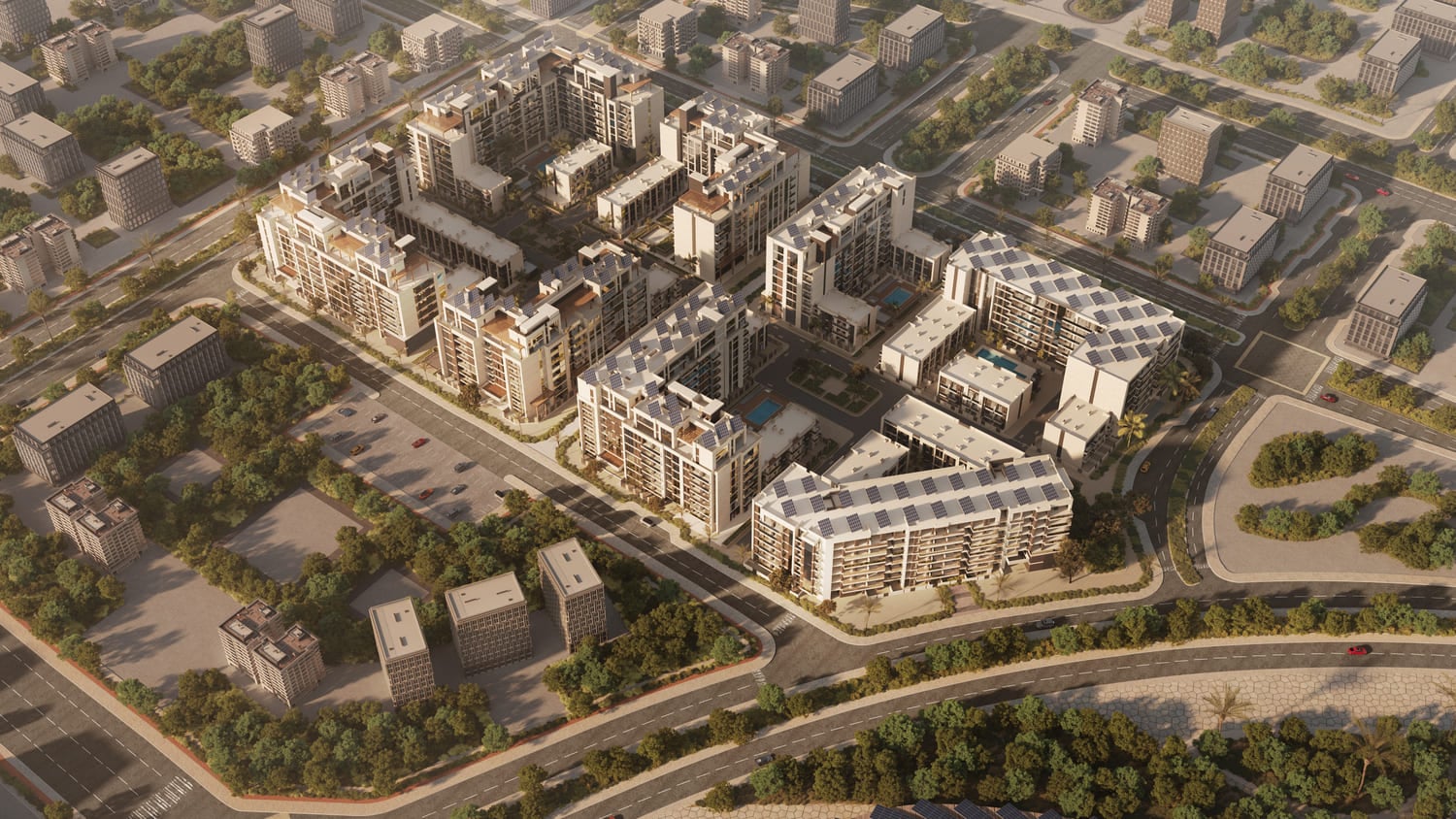 Royal Park by Reportage, image 7 of 14. Render supplied by developer.