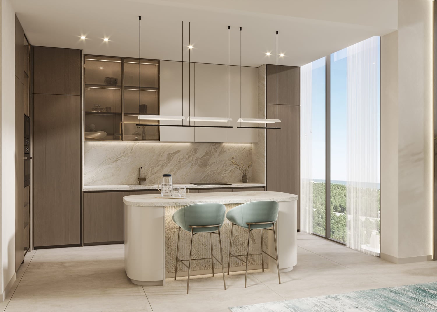Allegro Residences by Mill Hill Developers, image 10 of 19. Render supplied by developer.