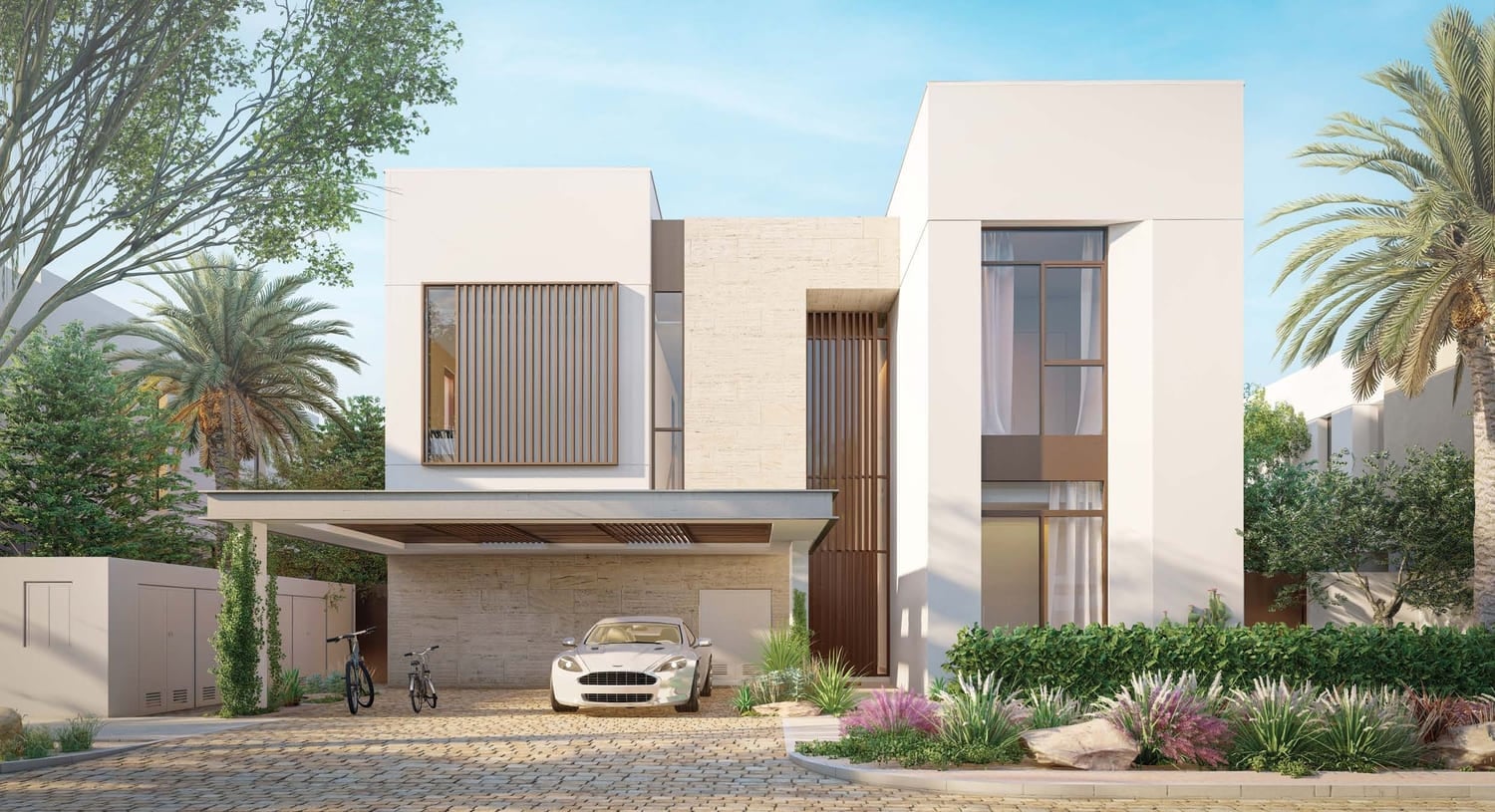Kayan Villas 2 by IMKAN Properties, image 1 of 21. Render supplied by developer.
