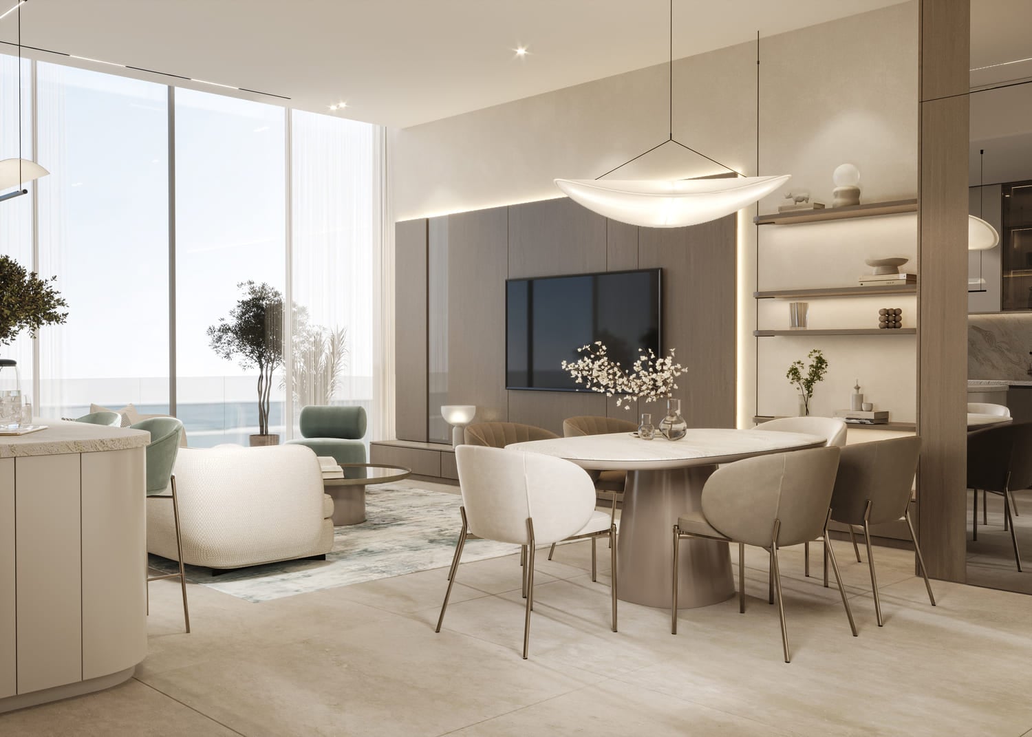 Allegro Residences by Mill Hill Developers, image 11 of 19. Render supplied by developer.