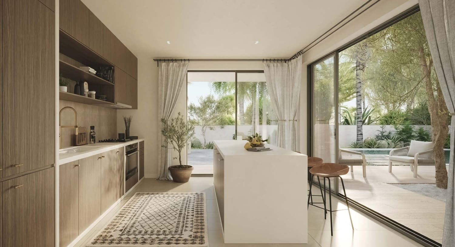 Kayan Villas 2 by IMKAN Properties, image 9 of 21. Render supplied by developer.