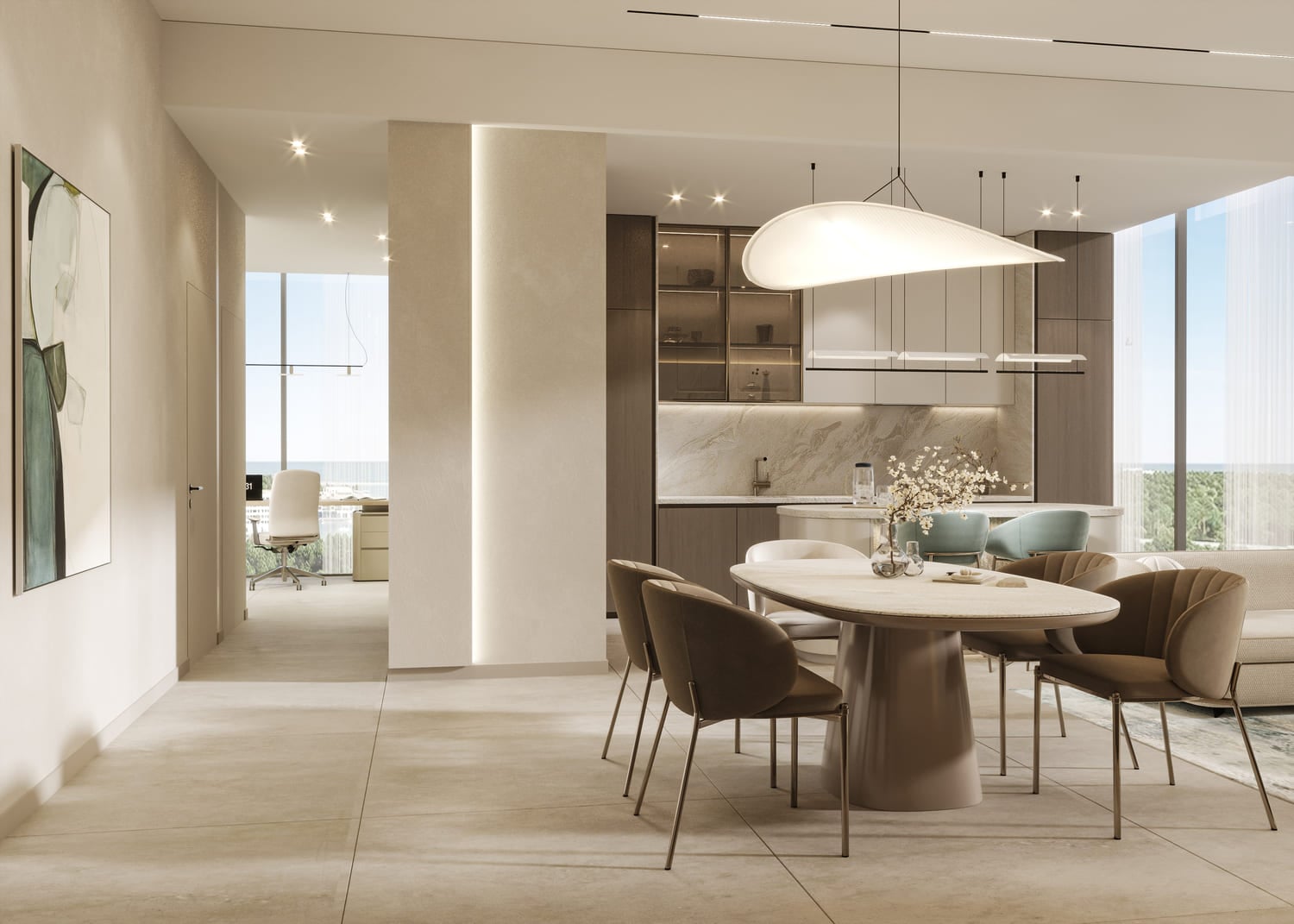 Allegro Residences by Mill Hill Developers, image 12 of 19. Render supplied by developer.