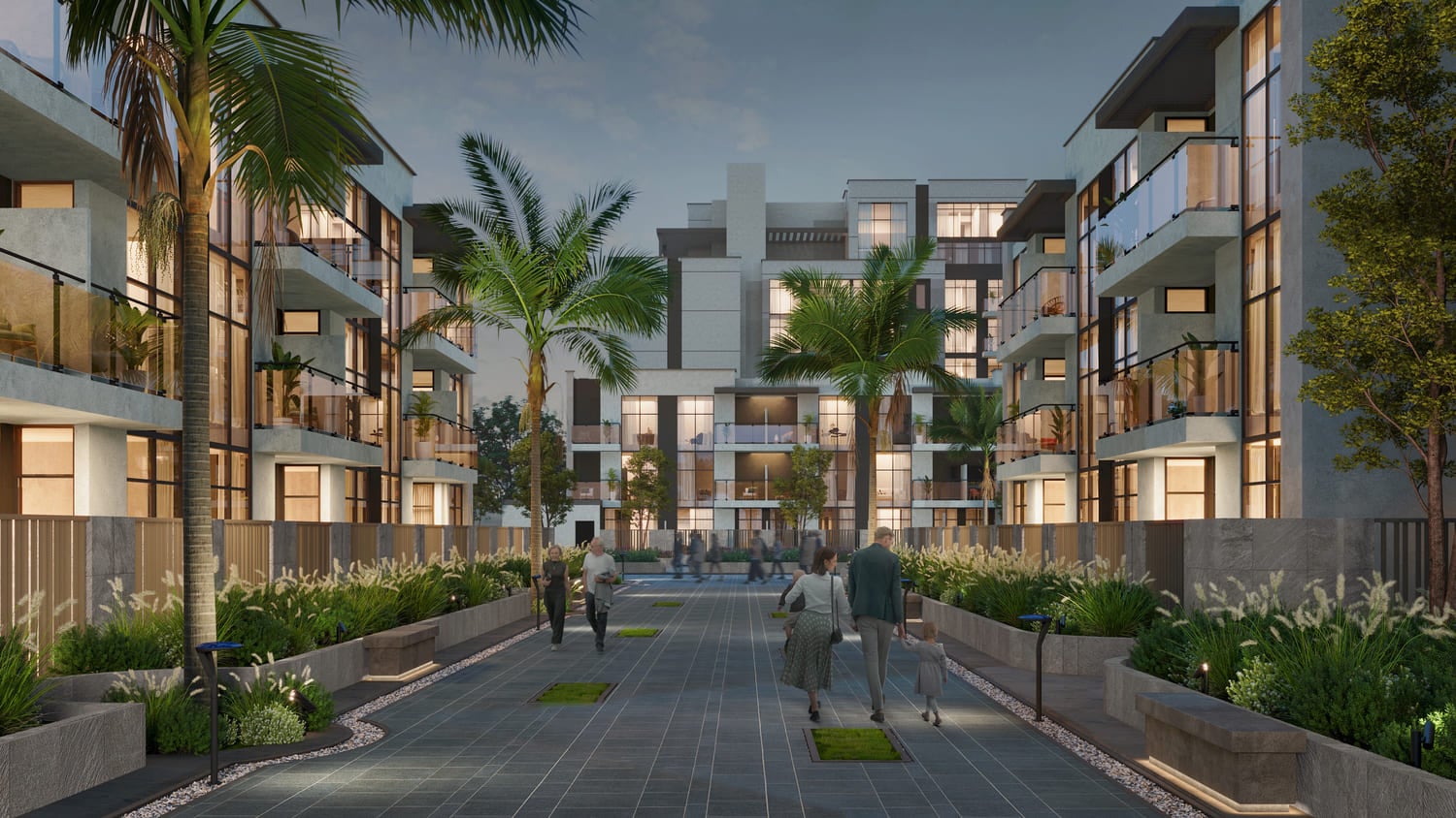 Royal Park by Reportage, image 8 of 14. Render supplied by developer.