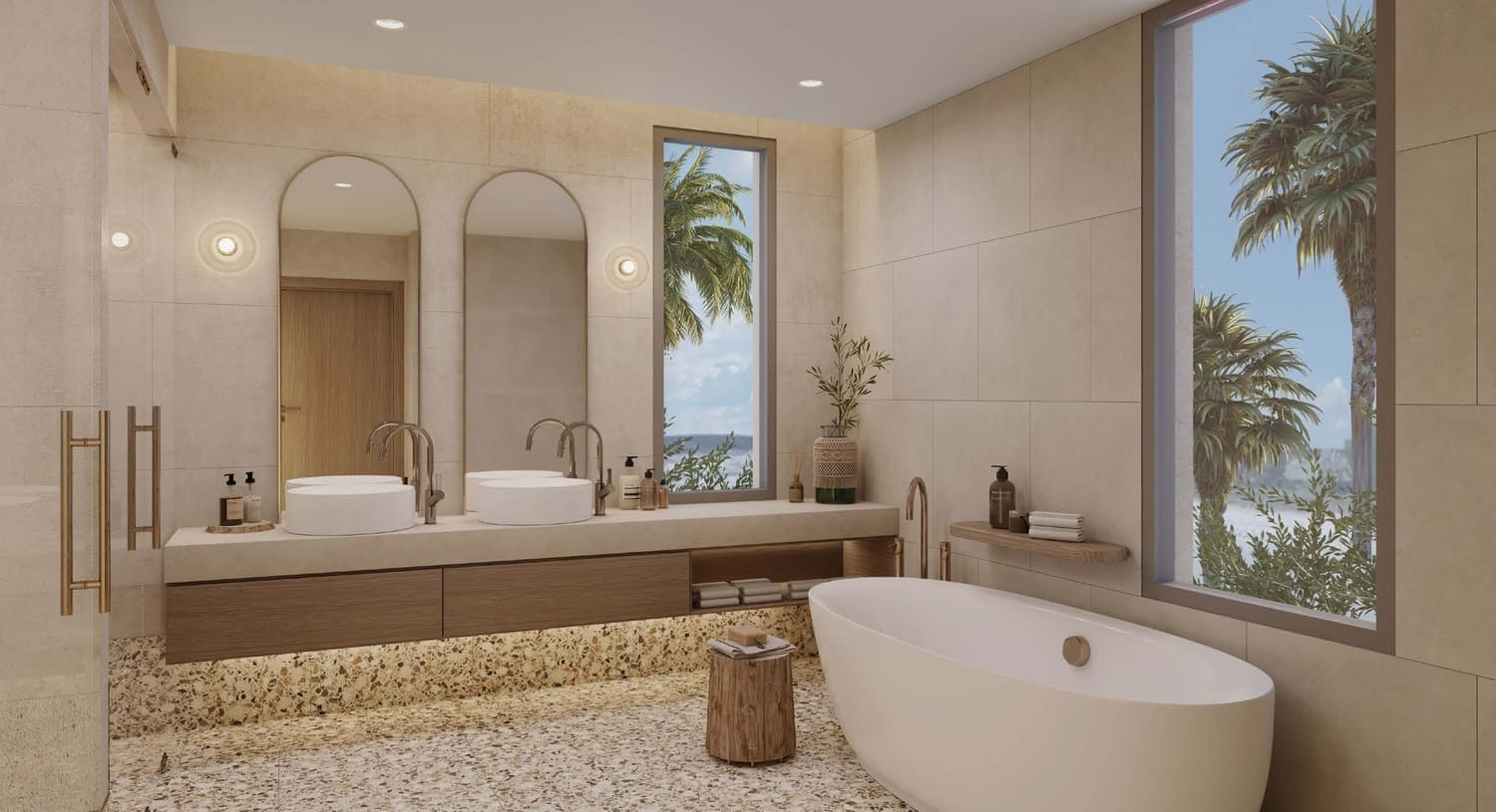 Kayan Villas 2 by IMKAN Properties, image 10 of 21. Render supplied by developer.