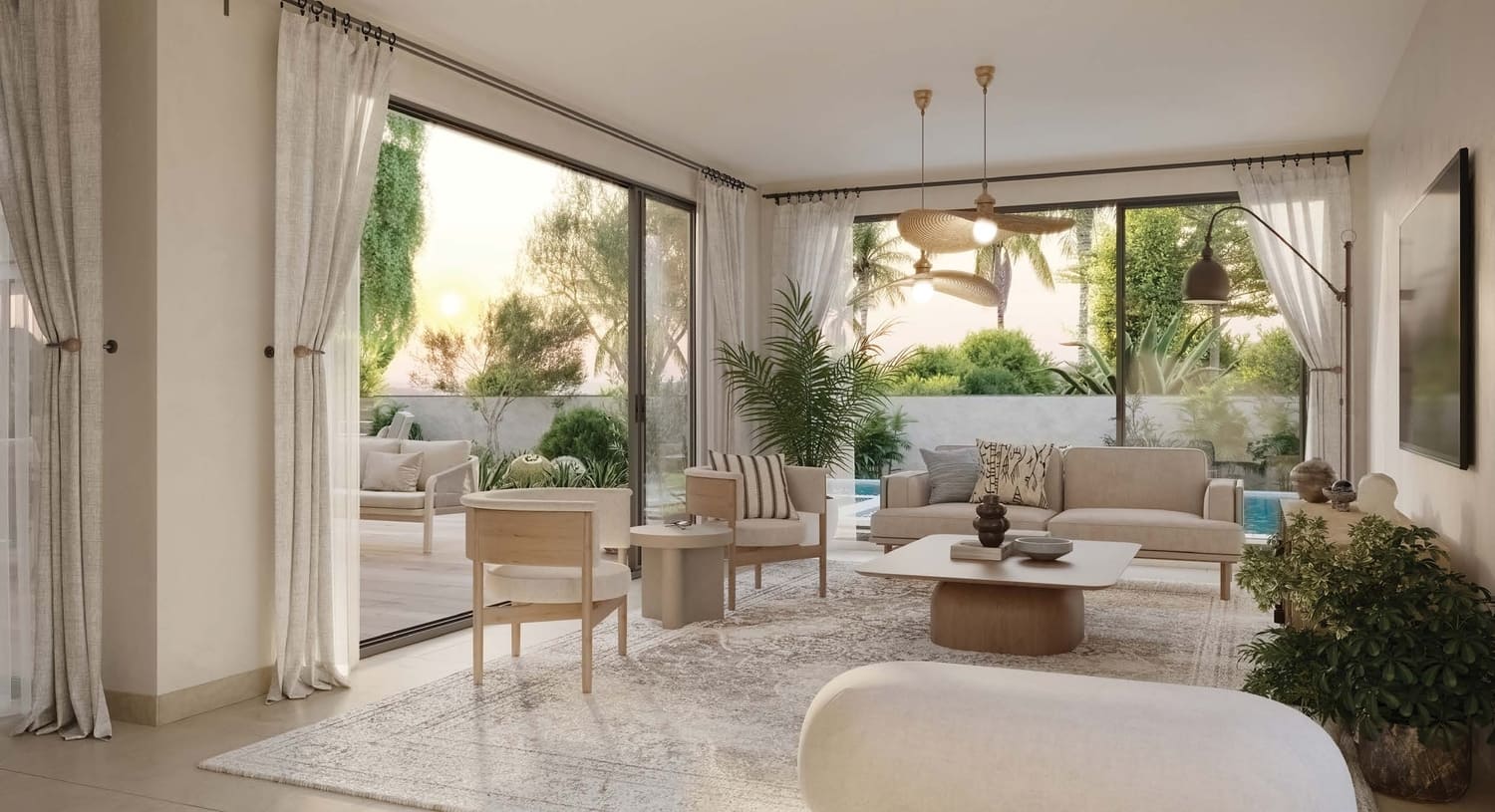 Kayan Villas 2 by IMKAN Properties, image 11 of 21. Render supplied by developer.