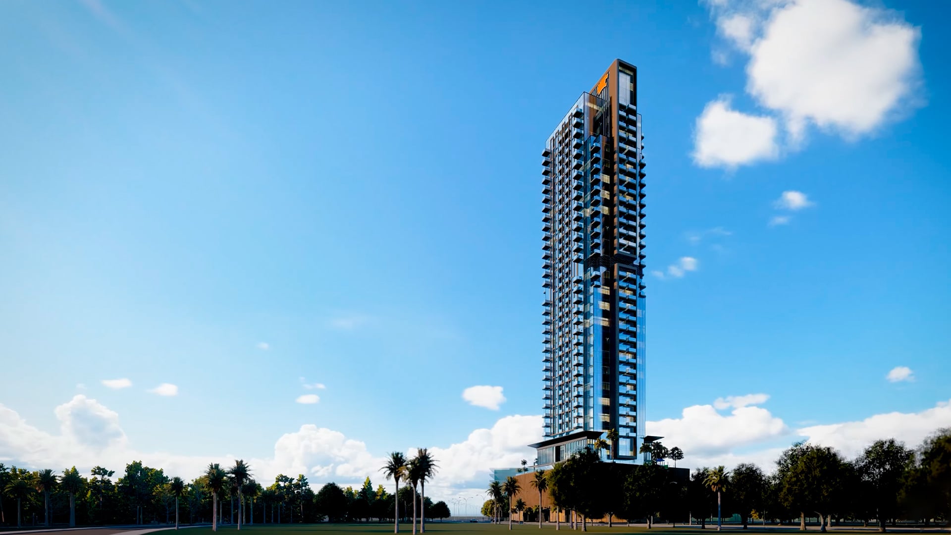 Seslia Tower by Tiger, image 1 of 9. Render supplied by developer.