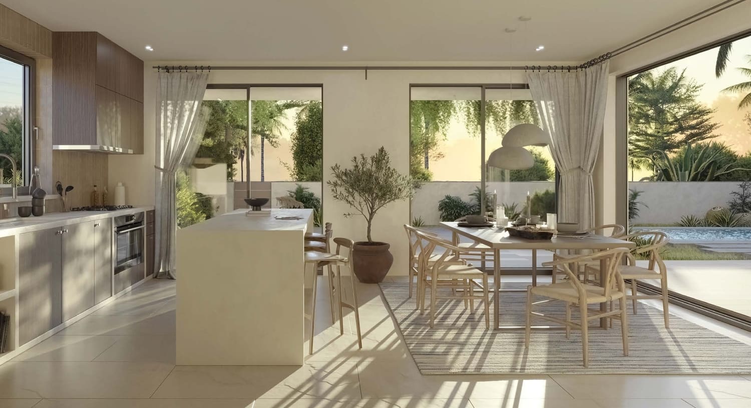 Kayan Villas 2 by IMKAN Properties, image 13 of 21. Render supplied by developer.