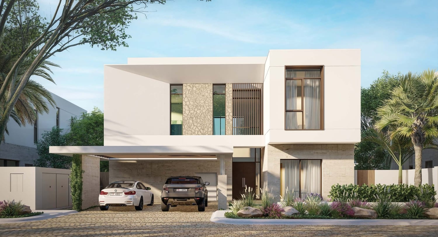 Kayan Villas 2 by IMKAN Properties, image 5 of 21. Render supplied by developer.